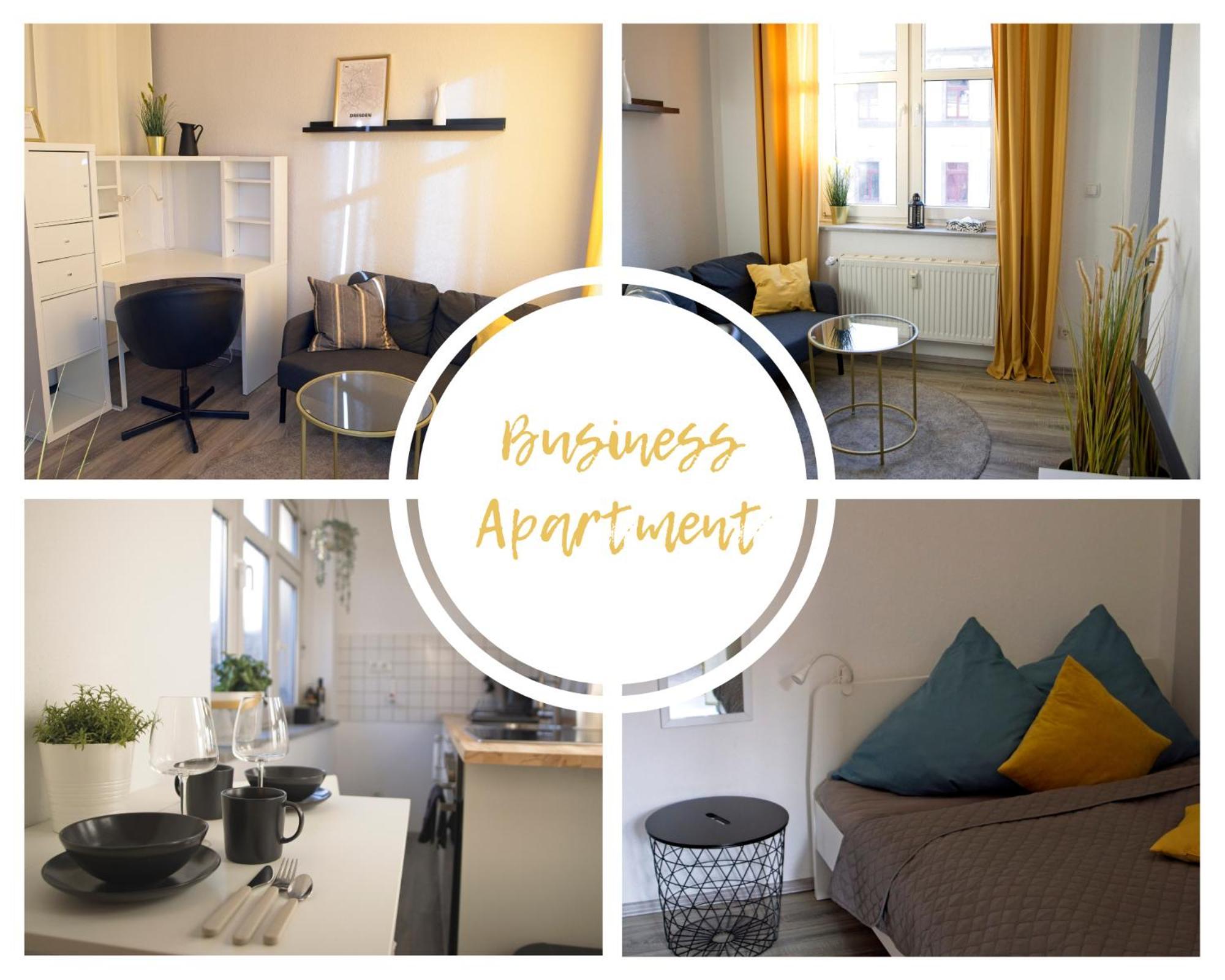 Business Apartment In דרזדן מראה חיצוני תמונה
