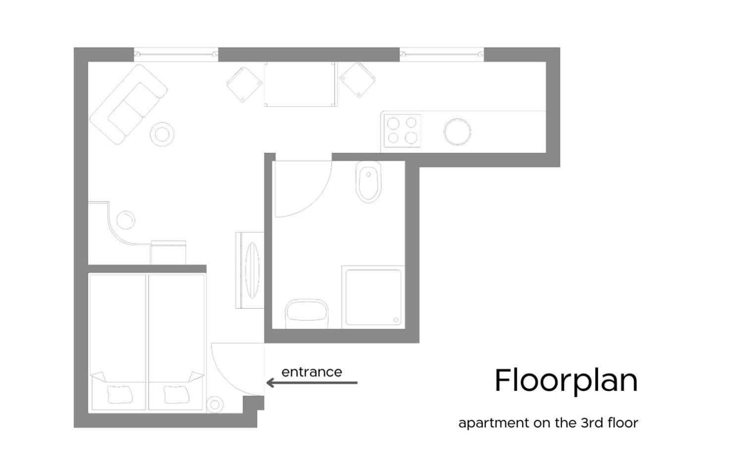 Business Apartment In דרזדן מראה חיצוני תמונה